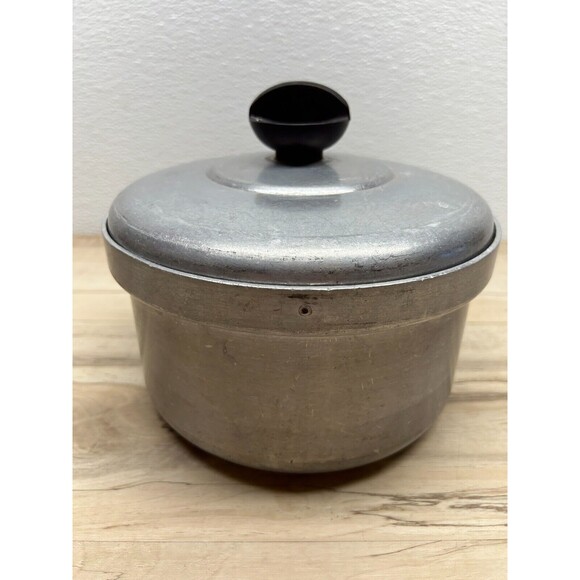 Vintage Aluminum Lady Price Waterless Cookware 2Lt Cooking Pan With Lid - Picture 3 of 14